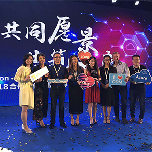 藍晨科技再次榮獲微軟2018年度 “最佳SI合作伙伴獎” 和“CTE合作伙伴獎”