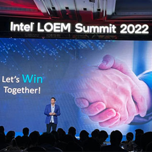 藍晨出席2022英特爾LOEM峰會